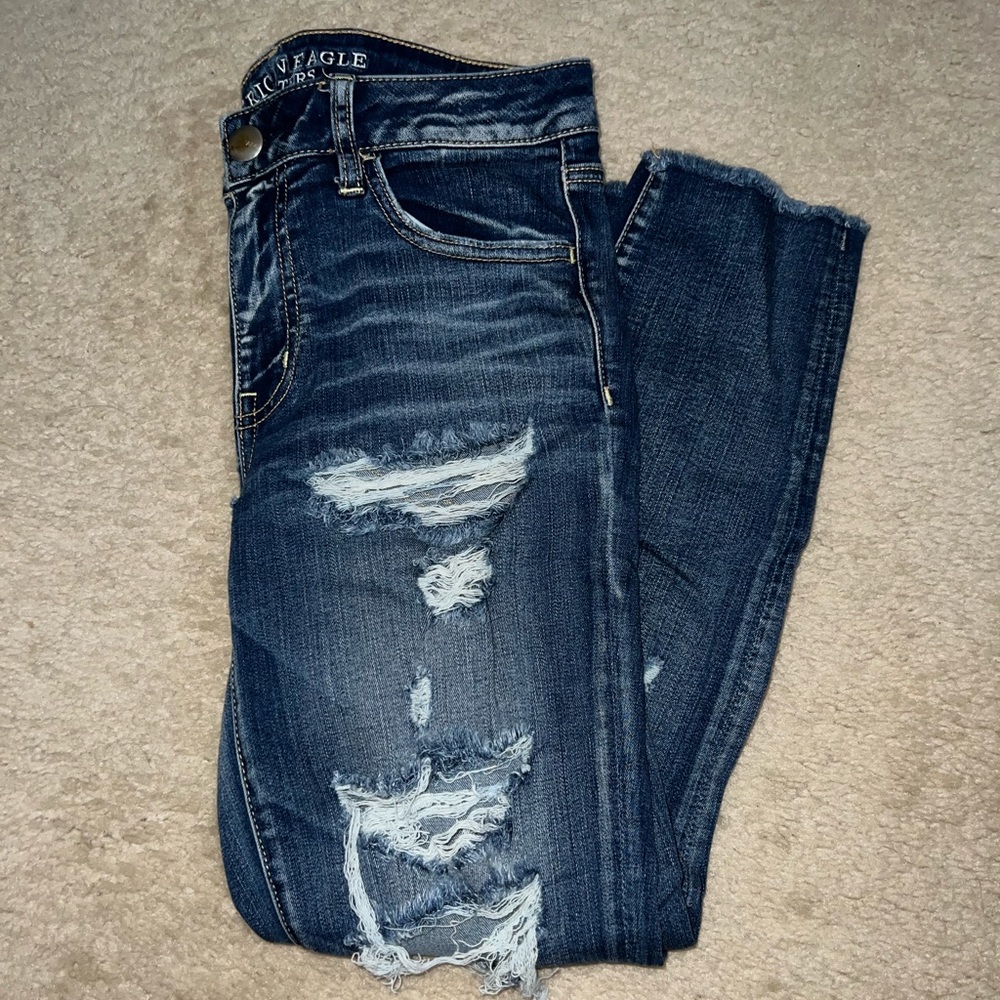 American Eagle super stretch Highwaisted skinny jeans